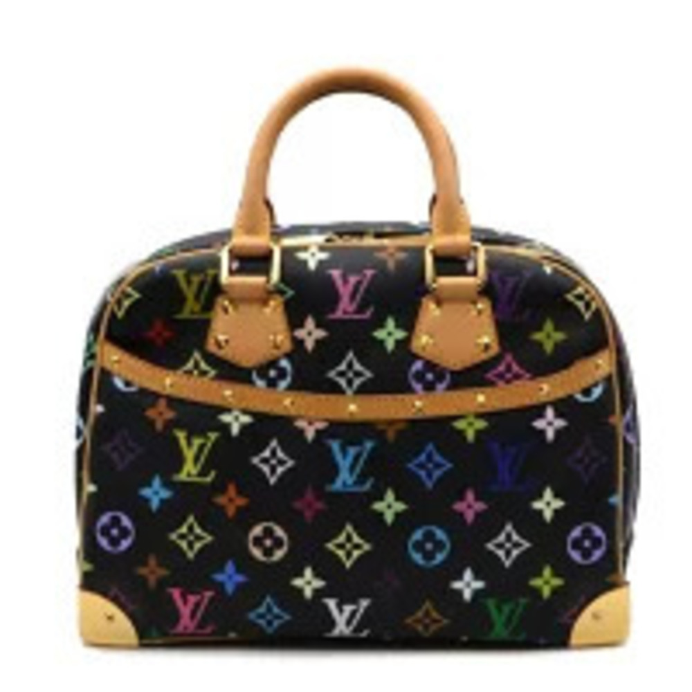 LOUIS VUITTON Trouville Monogram Multicolor Noir Black